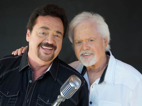 Merrill and Jay Osmond are bring The Osmonds Christmas show to the North East next month.