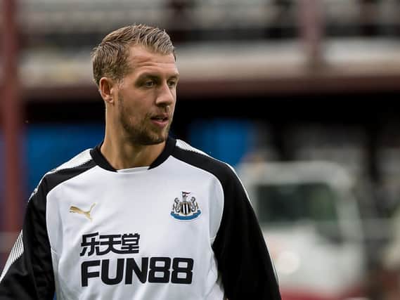 Florian Lejuene has offered a further update as he nears a return to Tyneside