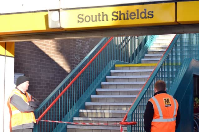 South Shields Metro Station closure