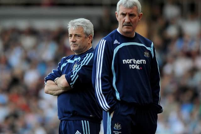 Kevin Keegan and Terry McDermott.