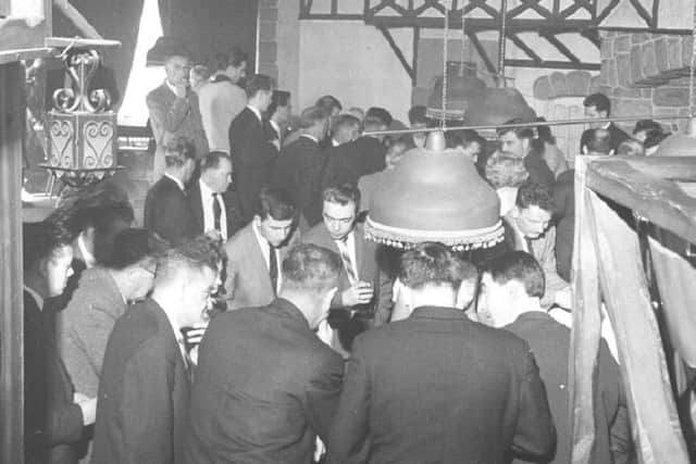 La Strada nightclub 
in 1962.