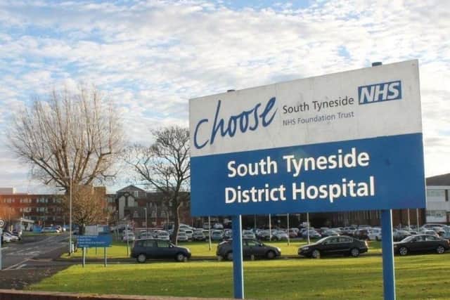 South Tyneside District Hospital