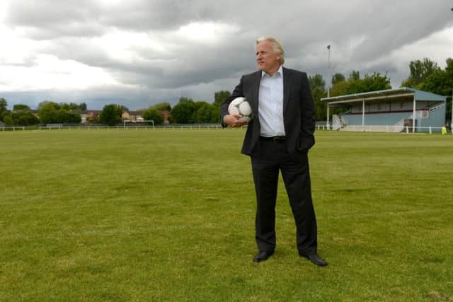 South Shields FC chairman Geoff Thompson has big plans for the club