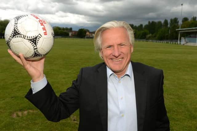 SSFC chairman Geoff Thompson believes the club can reach the Football league.