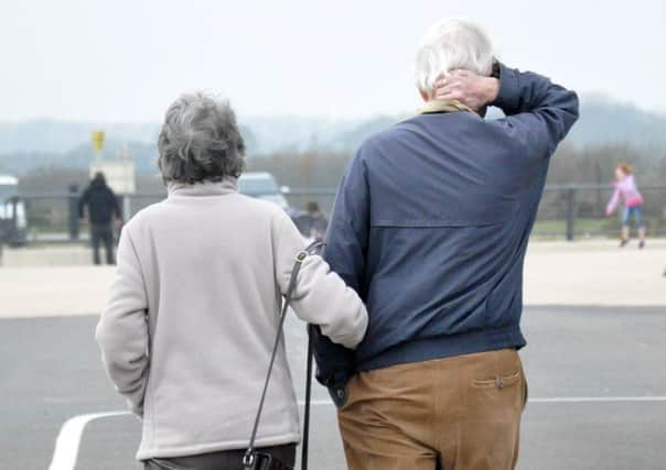 The elderly population in South Tyneisde is rising. Picture by PA Wire/PA Images