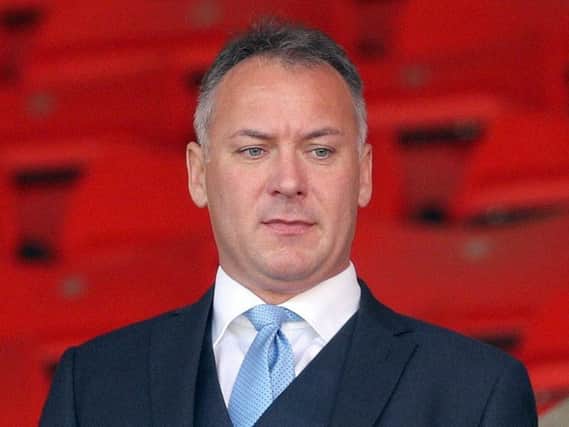 Sunderland owner Stewart Donald joked about the referees performance against Peterborough United on Tuesday night