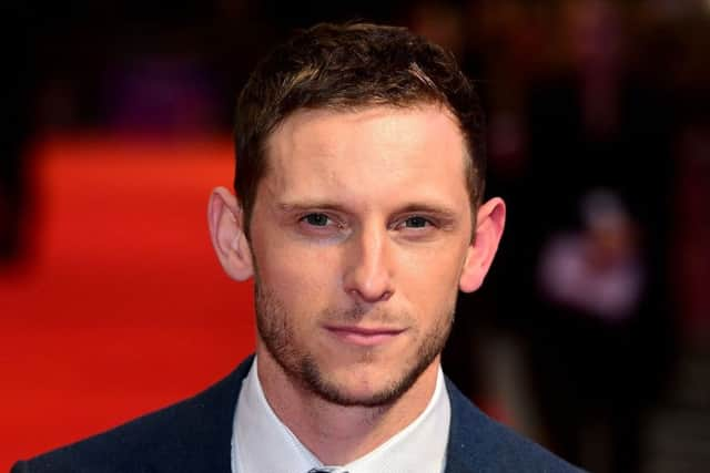 Jamie Bell, who is supporting the educational Film Festival.