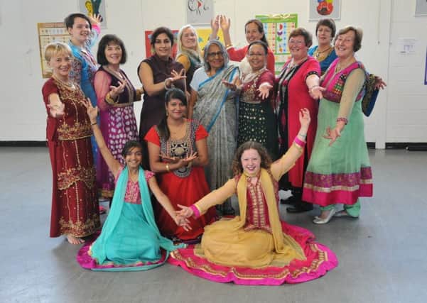 Members of The Bollywood Sanddancers will be performing at the Customs House during Diwali celebrations,