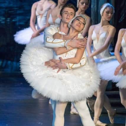 The Russian National Ballet will perform Swan Lake