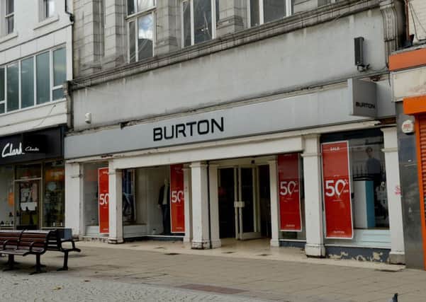 The Burton shop King Street, South Shields Picture by FRANK REID