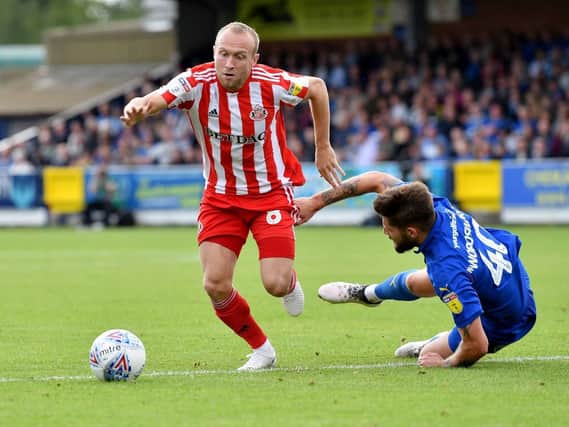 Jack Ross believes that Dylan McGeouch has plenty more to give