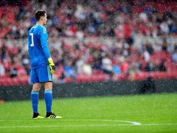Jon McLaughlin saved his second penalty of the season at the weekend as Sunderland go within one point of the automatic promotion places