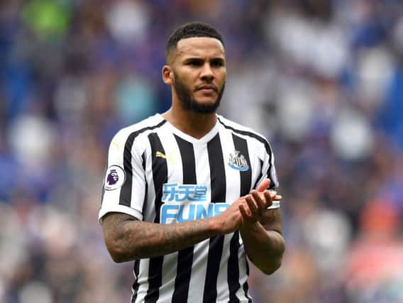 Jamaal Lascelles.