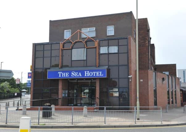 Sea Hotel, South Shields.