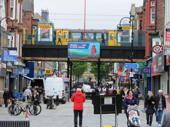 Do you do much shopping in South Shields town centre?
