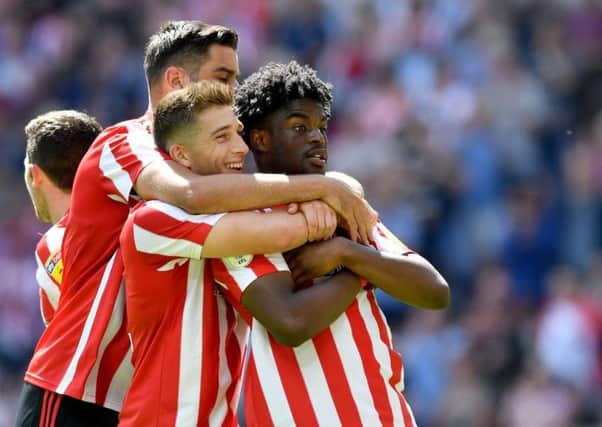 Josh Maja is being chased by THREE Premier League clubs