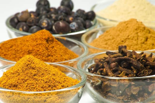 Spices - the essence of greatness