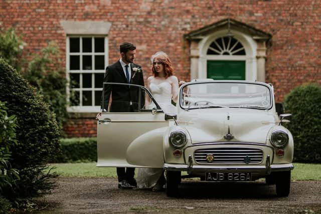 Access can be granted to all parts of the 11-acre Jarrow Hall site to make your big day memorable.
