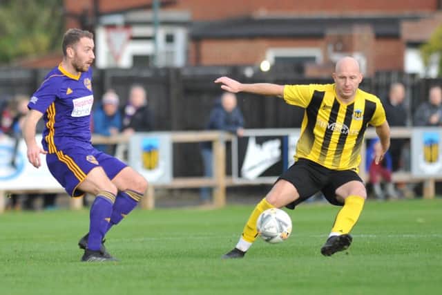 Action from Hebburn Town v City of Liverpool.