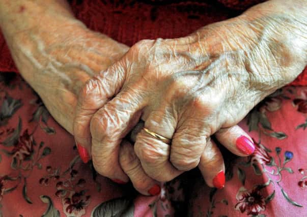 Adults are paying private providers to top up their social care. Picture by PA Wire/PA Images