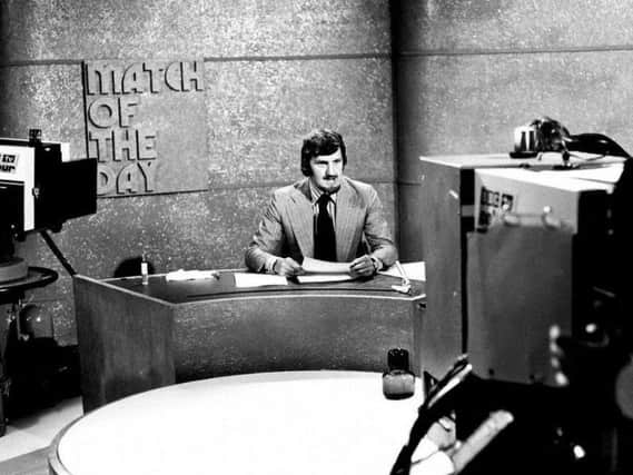 Former Coventry City chairman and Match of the Day host Jimmy Hill.