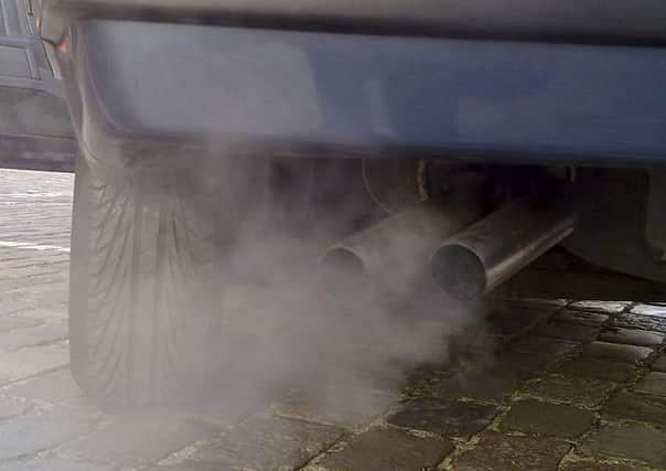 Council chiefs have pledged to crack down on air pollution.