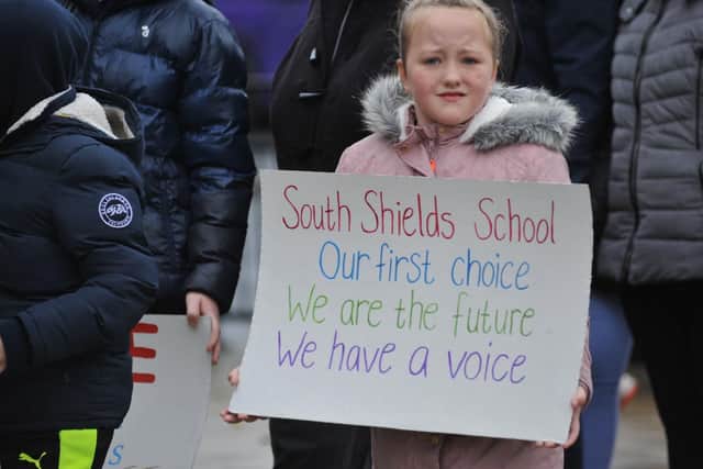 Campaigners are concerned about the impact a potential closure would have on pupils at the school and at other schools in the town..