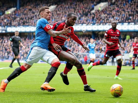 Glen Kamara.