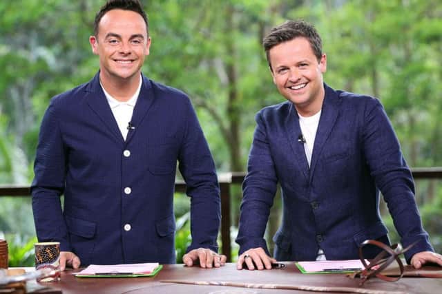 Ant and Dec have been presenting I'm A Celebrity...Get Me Out Of Here! since 2002.