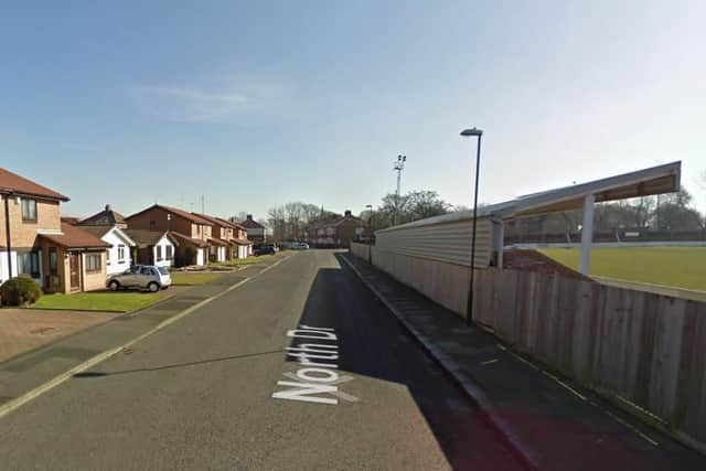 Hebburn Town FC apologised to residents of North Drive, where most of the trouble took place. Pic: Google Maps.