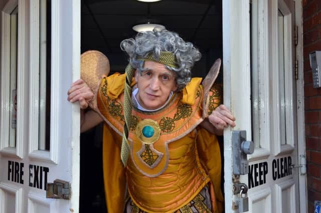 Terry Deary and Horrible Histories at Sunderland Empire