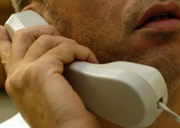 People are being warned about telephone scams