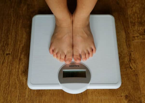 More school children are overweight. Picture by PA Wire/PA Images
