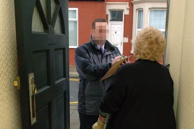People are being warned about bogus callers