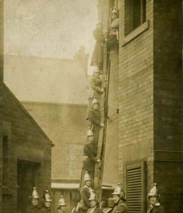 Jarrow Fire Brigade in action. Pic: Tyne & Wear Archives & Museums.