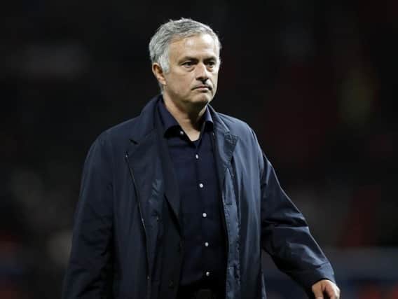 Jose Mourinho has until 6pm on October 19 to respond to the charge