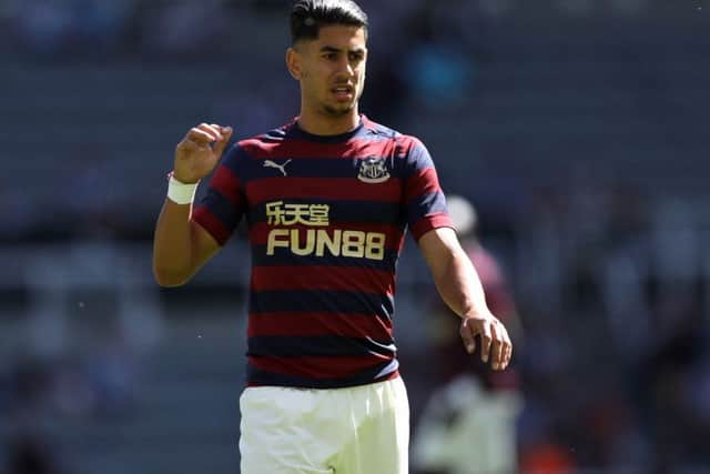 Ayoze Perez.