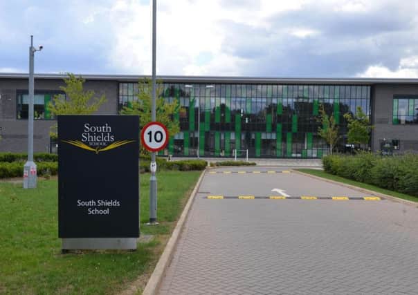 South Shields Community School.