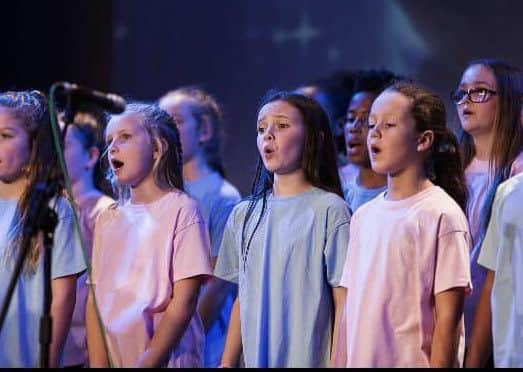 Singers perform in aid of the Chloe and Liam Trust