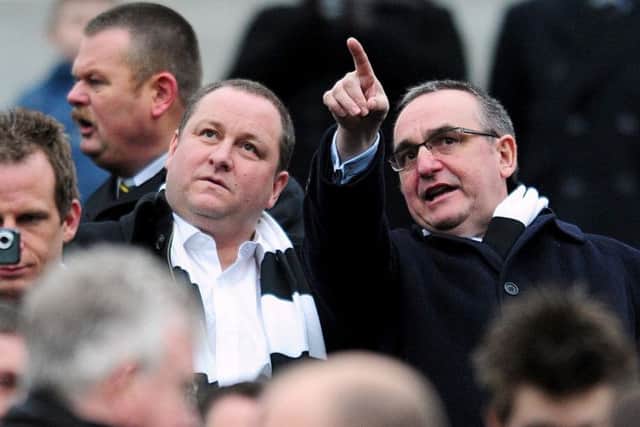 Mike Ashley's ex-Newcastle United associates linked with Scottish takeover bid