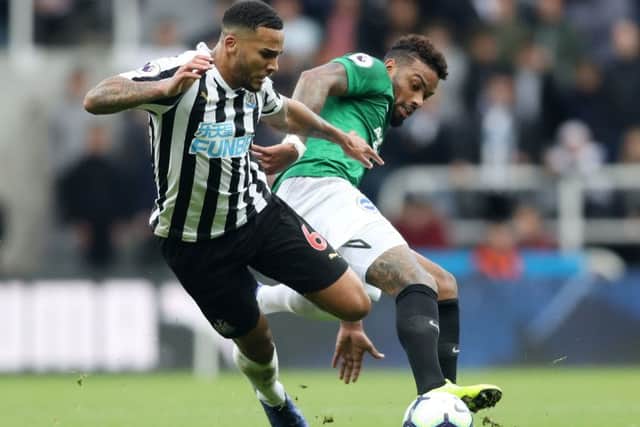 Jamaal Lascelles.