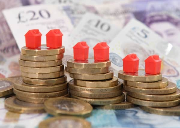 House prices are on the increase. PA Wire/PA Images