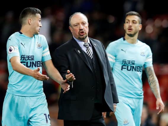 Newcastle United manager Rafa Benitez is eyeing help from his old club