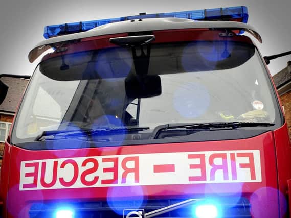 Crews dealt with three bin fires in South Shields last night