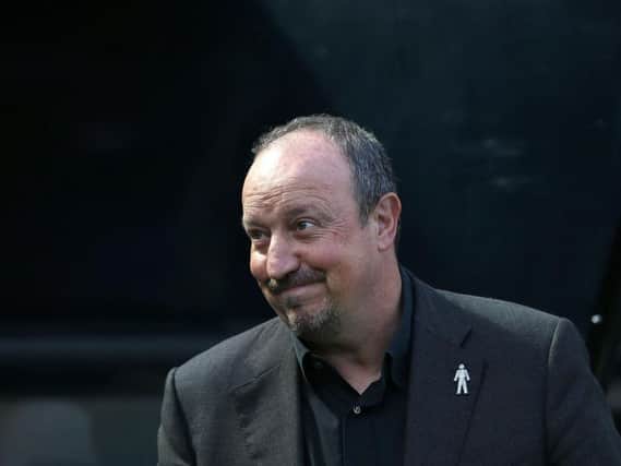 We take a look at three tactical issues Rafa Benitez is facing