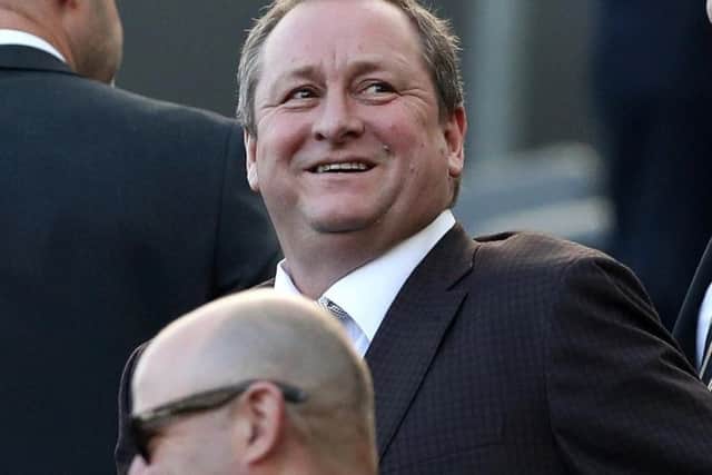 Only NINE Premier League owners have a lower net worth than Newcastle owner Mike Ashley