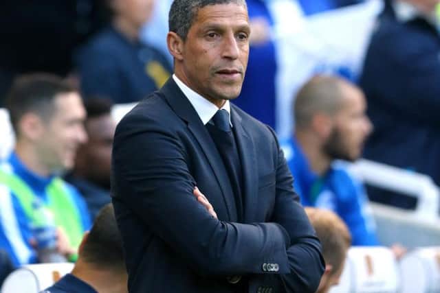Chris Hughton.