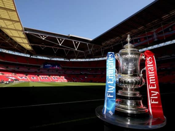 Gateshead and Dunston UTS are battling it out for a place in the FA Cup first round