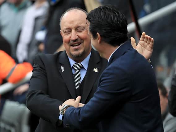 Rafa Benitez has named his Newcastle team - and fans have been quick to react