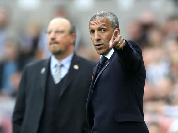 Chris Hughton.